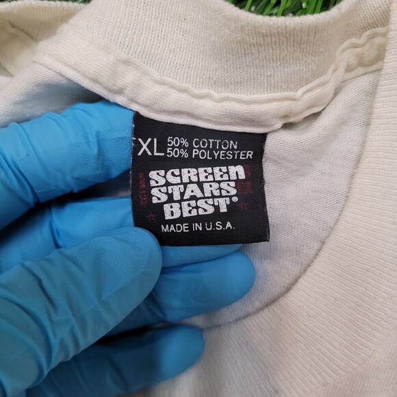 RARE VTG 80s The Breakfast Club T-Shirt Mens XL Single Stitch USA - Picture 12 of 12